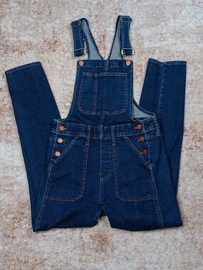 Madewell Denim Overalls Size Small